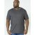 D555 Flyers Crew Neck T-shirt Charcoal - T-shirts - Grote Maten T-shirts Heren