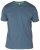 D555 Signature V-neck T-shirt Teal - T-shirts - Grote Maten T-shirts Heren