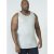 D555 Fabio Tanktop Grey - T-shirts - Grote Maten T-shirts Heren