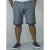 D555 Cliff Shorts Navy - Shorts - Grote Maten Korte Broeken Heren