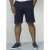 D555 Luke Stretch Shorts Navy - Shorts - Grote Maten Korte Broeken Heren