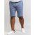 D555 Hardy Shorts Blue - Shorts - Grote Maten Korte Broeken Heren