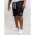 D555 Harvey Fleece Shorts Black - Joggingbroeken & shorts - Joggingbroeken & Shorts Heren Grote Maten