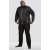 D555 Skipton Quilted Bomber Jacket Black - Jassen - Grote Maten Herenjassen