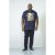 D555 Murray T-shirt Navy - T-shirts - Grote Maten T-shirts Heren