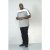 D555 Alvester T-shirt Grey - T-shirts - Grote Maten T-shirts Heren