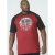 D555 Jarvis T-shirt Red - T-shirts - Grote Maten T-shirts Heren
