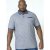 D555 Tyrone Polo Blue - Polo shirts - Grote Maten Poloshirts Heren