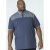 D555 Brent Polo Denim Blue - Polo shirts - Grote Maten Poloshirts Heren