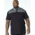 D555 Brent Polo Black - Polo shirts - Grote Maten Poloshirts Heren