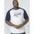 D555 Judson T-shirt Navy - T-shirts - Grote Maten T-shirts Heren