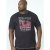 D555 Perry T-shirt Black - T-shirts - Grote Maten T-shirts Heren