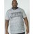 D555 NewYork Brooklyn T-shirt Black - T-shirts - Grote Maten T-shirts Heren