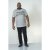 D555 NewYork Brooklyn T-shirt Black - T-shirts - Grote Maten T-shirts Heren
