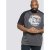 D555 Dallas T-shirt Charcoal - T-shirts - Grote Maten T-shirts Heren