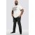 D555 Maiden T-shirt Off White - T-shirts - Grote Maten T-shirts Heren