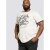D555 Maiden T-shirt Off White - T-shirts - Grote Maten T-shirts Heren