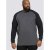 D555 Illinois Long Sleeve T-shirt Charcoal - T-shirts - Grote Maten T-shirts Heren