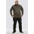 D555 Clermont Sweatshirt Khaki - Sweaters & hoodies - Sweaters & Hoodies Grote Maten Heren