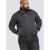 D555 Buxton Full Zip Sweatshirt Black - Sweaters & hoodies - Sweaters & Hoodies Grote Maten Heren