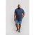 D555 Caspian T-shirt Navy - T-shirts - Grote Maten T-shirts Heren