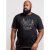 D555 Shelby T-shirt Black - T-shirts - Grote Maten T-shirts Heren