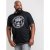 D555 Walton T-shirt Black - T-shirts - Grote Maten T-shirts Heren