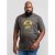 D555 Stanley T-shirt Khaki - T-shirts - Grote Maten T-shirts Heren