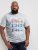 D555 Jenson T-shirt Grey - T-shirts - Grote Maten T-shirts Heren