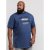 D555 Kody T-shirt Navy - T-shirts - Grote Maten T-shirts Heren