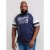 D555 Jones T-shirt Navy - T-shirts - Grote Maten T-shirts Heren