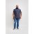 D555 Martel Polo Navy - Polo shirts - Grote Maten Poloshirts Heren
