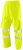 Leo Instow Breathable Executive Cargo Rain pants Hi-Vis Yellow - Werkkleding - Werkkleding Grote Maten Heren