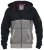 D555 Lamarsh Hoodie Navy - Sweaters & hoodies - Sweaters & Hoodies Grote Maten Heren