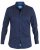D555 Lavar Long Sleeve Diamond Printed Shirt - Hemden - Overhemden Grote Maten Heren