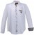 Lavecchia 1980 Long sleeve Shirt Snow White - Hemden - Overhemden Grote Maten Heren