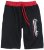 Lavecchia 2017 Sweatshorts Black/Red - Joggingbroeken & shorts - Joggingbroeken & Shorts Heren Grote Maten