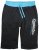 Lavecchia 2017 Sweatshorts Black/Turquoise - Joggingbroeken & shorts - Joggingbroeken & Shorts Heren Grote Maten