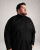Motley Denim Lisbon Long Sleeve Shirt Black - Hemden - Overhemden Grote Maten Heren