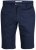 D555 Lopez Stretch Shorts Navy - Shorts - Grote Maten Korte Broeken Heren