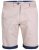 D555 Lopes Stretch Short Stone - Shorts - Grote Maten Korte Broeken Heren