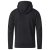 D555 Lorenzo Half zip Hoodie Black - Sweaters & hoodies - Sweaters & Hoodies Grote Maten Heren