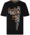 Kam Jeans 5736 NY Print T-Shirts 2-Pack - T-shirts - Grote Maten T-shirts Heren