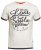 D555 Maiden T-shirt Off White - T-shirts - Grote Maten T-shirts Heren
