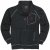 Adamo Manuel Sweatshirt with Zipper Charcoal - Sweaters & hoodies - Sweaters & Hoodies Grote Maten Heren