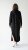 Nora Mikken MARI Maxi Hoodie Dress Black - Sweaters & hoodies - 