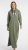 Nora Mikken MARI Maxi Hoodie Dress Green - Sweaters & hoodies - 