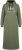 Nora Mikken MARI Maxi Hoodie Dress Green - Sweaters & hoodies - 