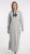 Nora Mikken MARI Maxi Hoodie Dress Grey - Sweaters & hoodies - 