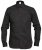D555 Michael Couture Stretch Shirt Black - Hemden - Overhemden Grote Maten Heren